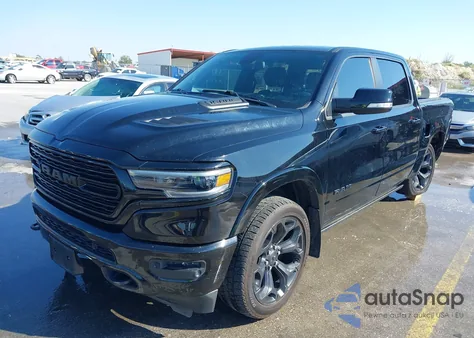 2020 Ram 1500 Limited 4X4 5'7 Box from USA, damaged, VIN 1C6SRFHT5LN319585